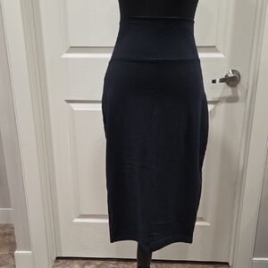 bebe Black Pencil Skirt